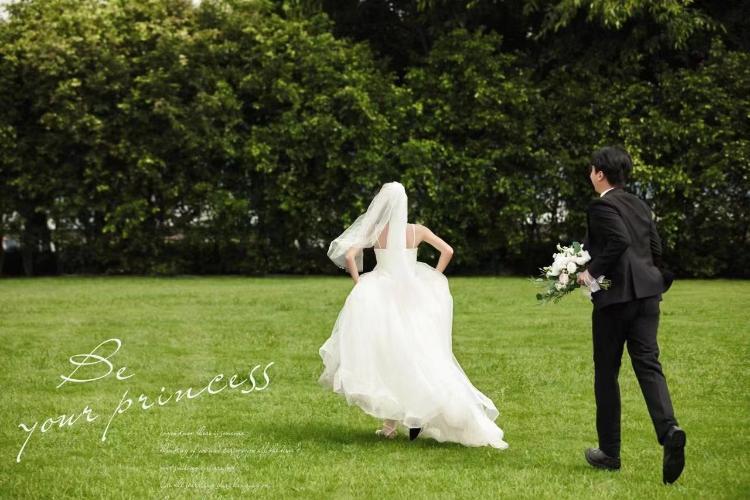 【新新娘】森系婚纱照 小清新唯美甜美简约婚纱摄影