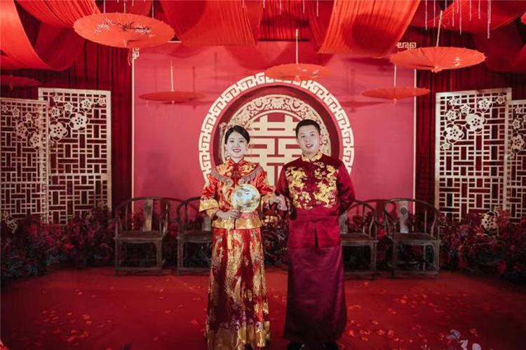 成都沐棠婚礼定制 --龙凤呈祥