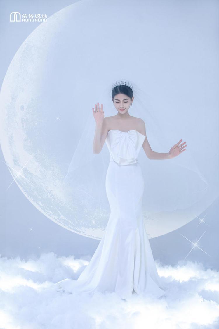 月光之镜婚纱照·侬侬婚纱摄影