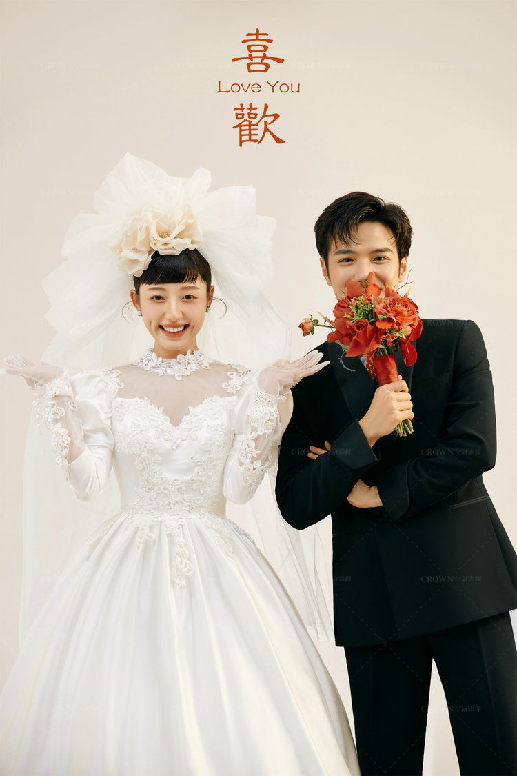 喜嫁风婚纱照,小众绝不踩雷