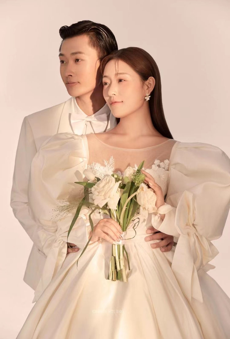 北京拍婚纱照 经典韩系唯美婚纱照