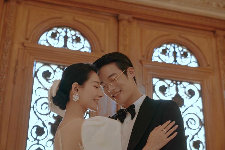 浪漫欧式婚纱照