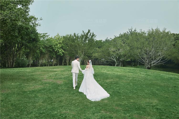 爱情无垠,定格永恒,热恋青森主题婚纱照