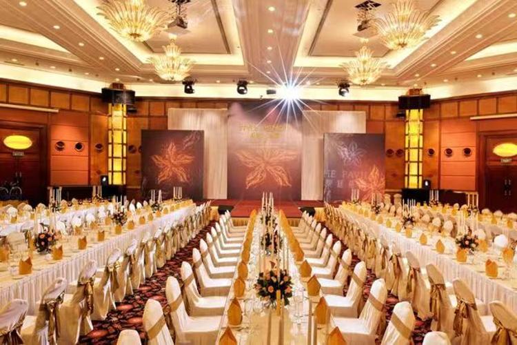 中洲圣廷苑酒店·宴会厅--锦绣厅