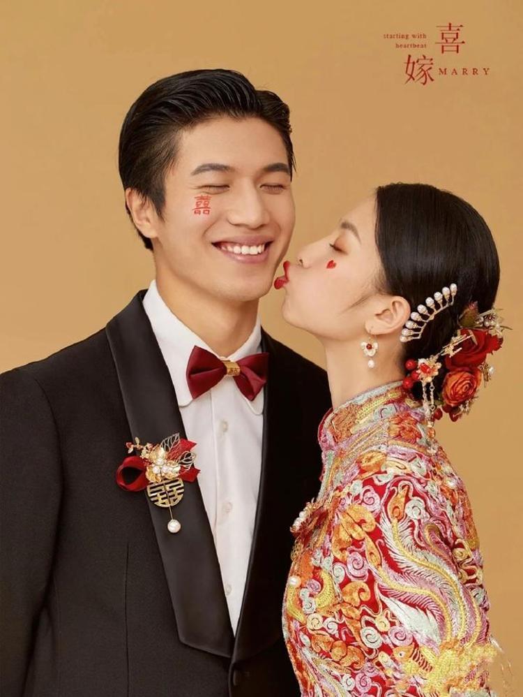 红河唯伊摄会婚纱摄影-中式风格