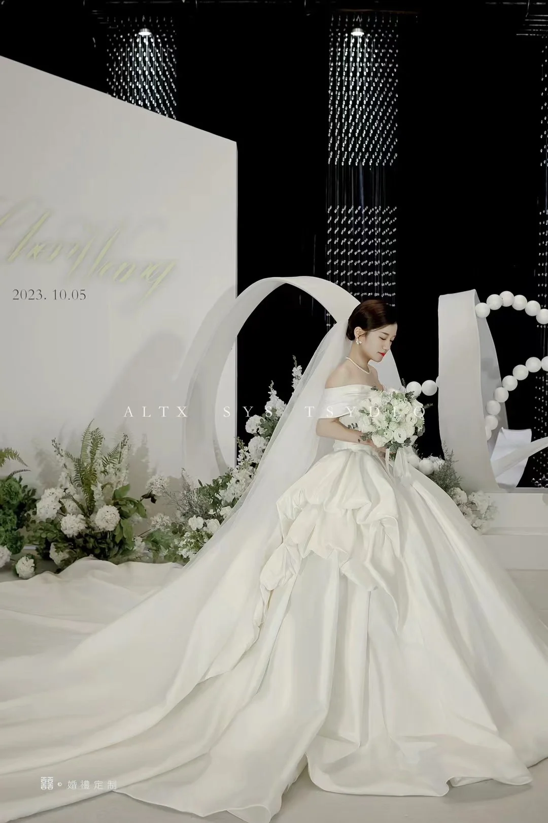 高级感简约婚礼