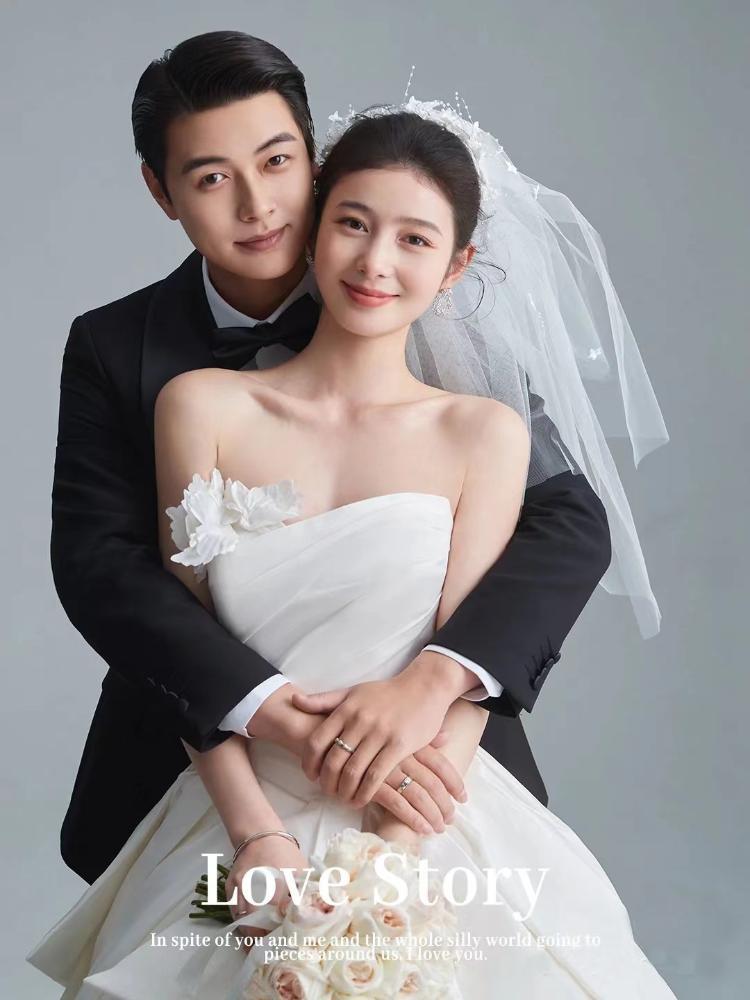 【上花轿】极简婚纱照