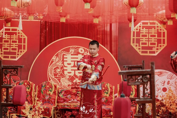 南充婚礼策划|户外中式传统婚礼