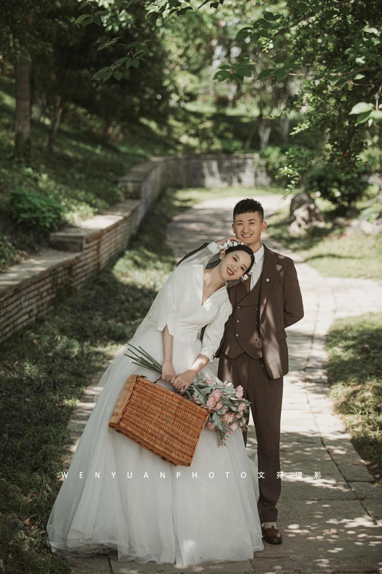 嘉兴文苑婚纱摄影-夏与微风