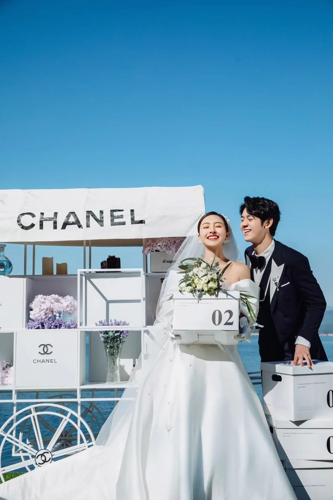 婚纱摄影风格推荐 海边婚纱照