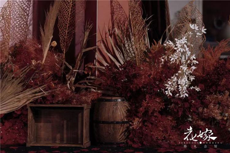 花嫁婚礼--油画风定制婚礼