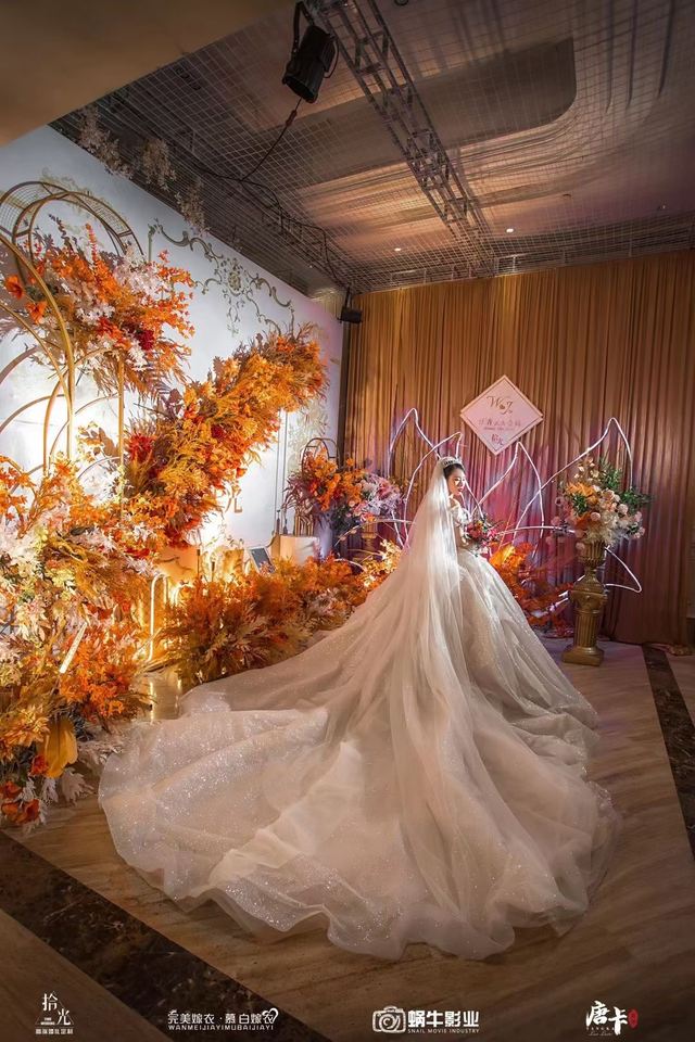 香槟金复古优雅婚礼·拾光婚礼