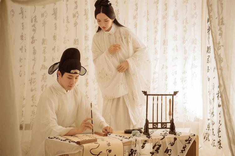 广州婚纱摄影:如梦令主题古装婚纱照