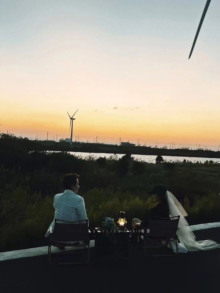 不被定义的电影感浪漫婚纱照