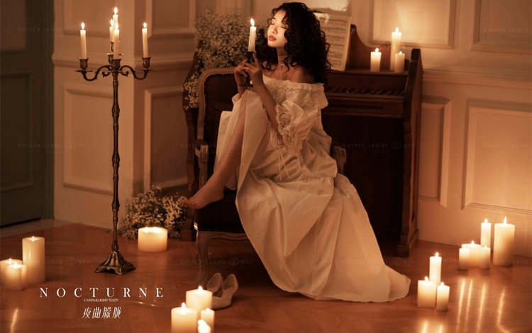 金夫人婚纱摄影(东风路店)夜曲朦胧