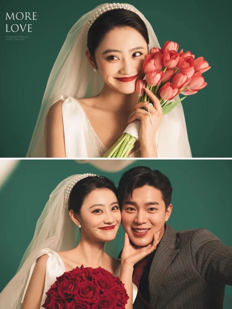 时光印象《韩式电影风婚纱照》