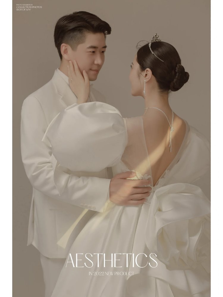 韩式婚纱照,还原婚纱照的初始浪漫