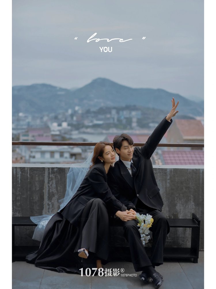 日系胶片小众婚纱照