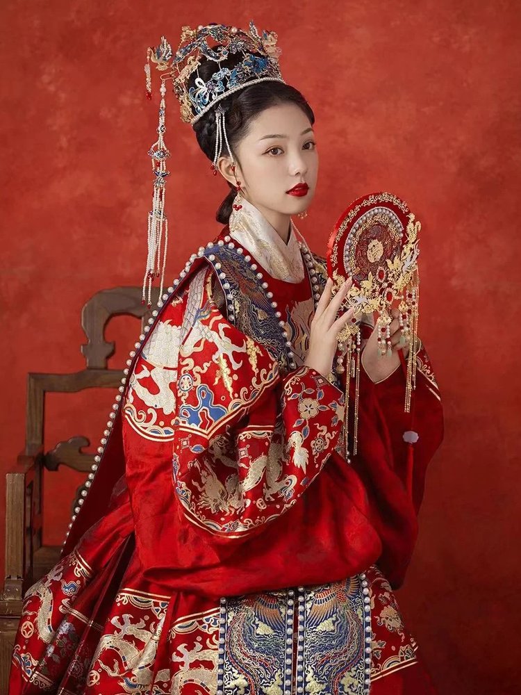 汉服婚纱照 婚纱摄影风格推荐