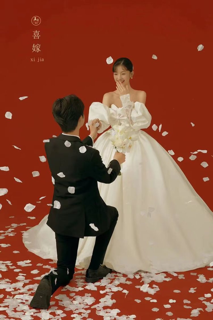 婚书--六囍婚纱摄影