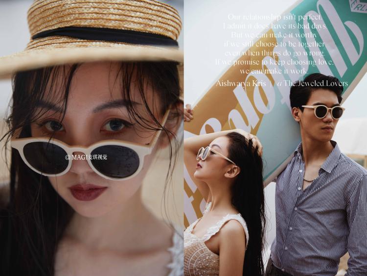 白沙滩 城市旅拍风婚纱照-哈尔滨婚纱照