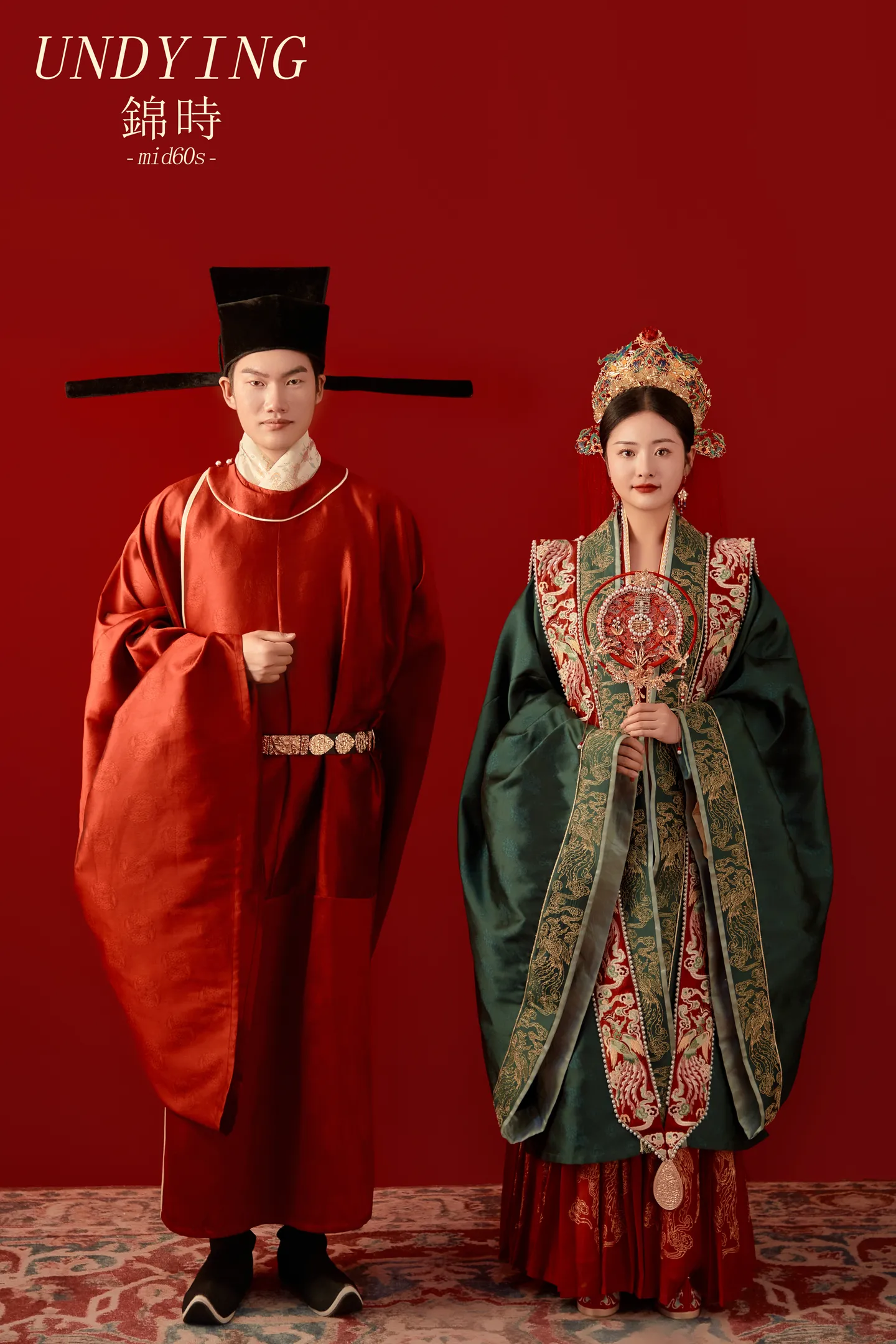 周口拍婚纱照：中式汉服婚纱照·伊兹小镇