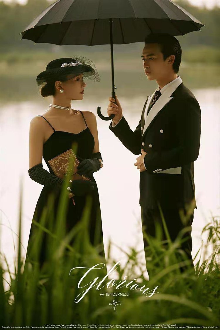 孝感·薇拉女王婚纱摄影·赫本风