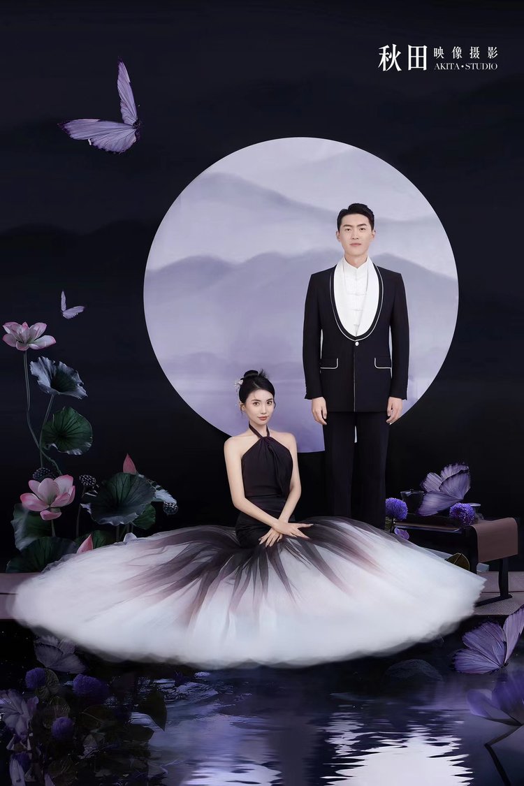 长辈都在夸 ,甜蜜又喜庆的新中式婚纱照