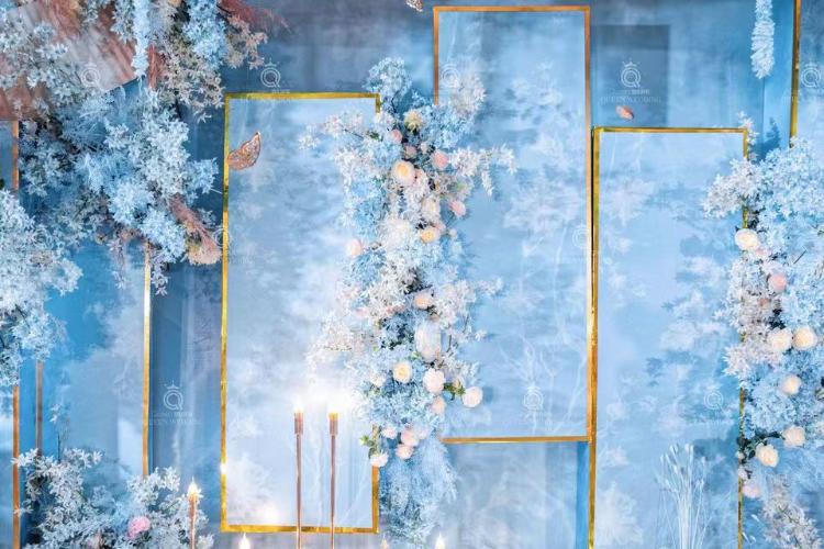 福州QUEEN婚礼策划《梦幻》蓝色梦幻风婚礼