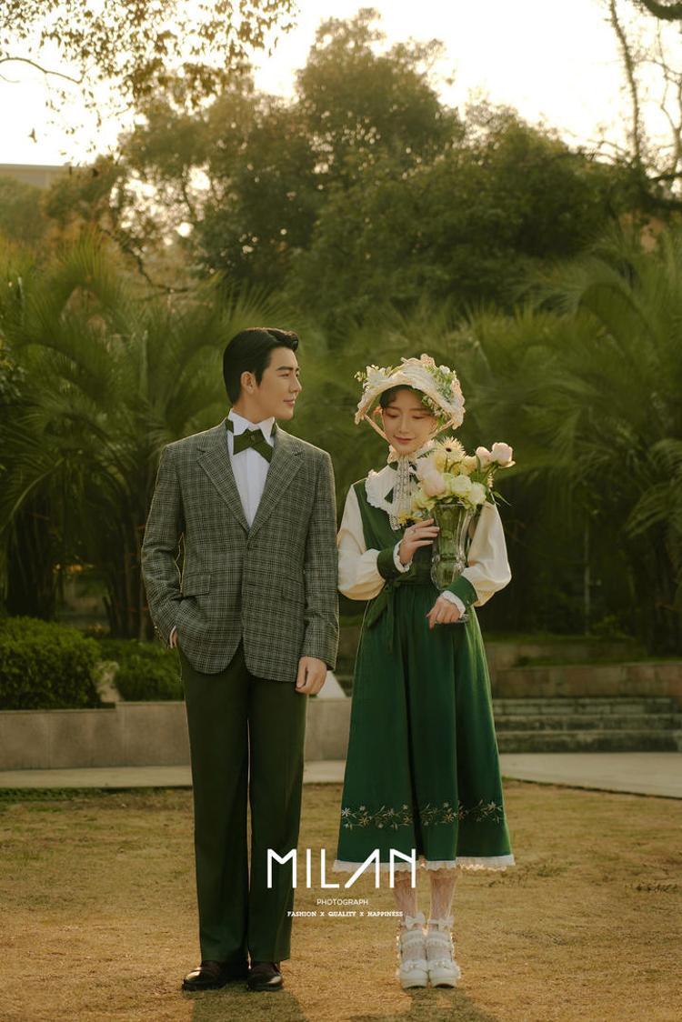 复古田园婚纱照|赣州婚纱摄影