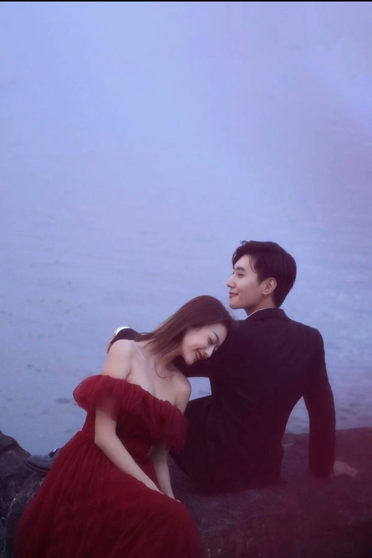 韩式唯美婚纱照