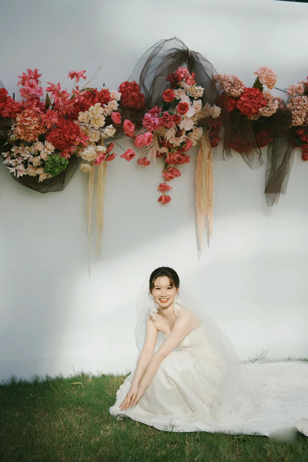 杭州婚礼策划 简约花朵婚礼