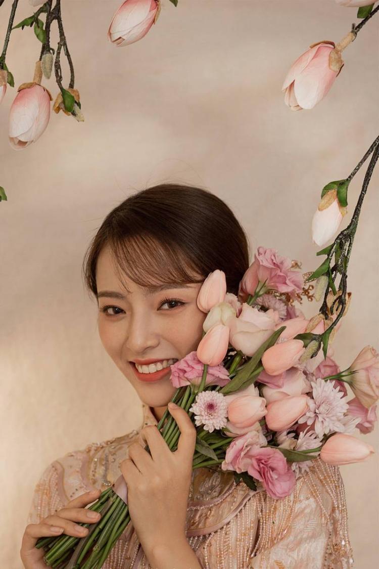 花囍中式秀禾婚纱照·光阴的故事婚纱摄影