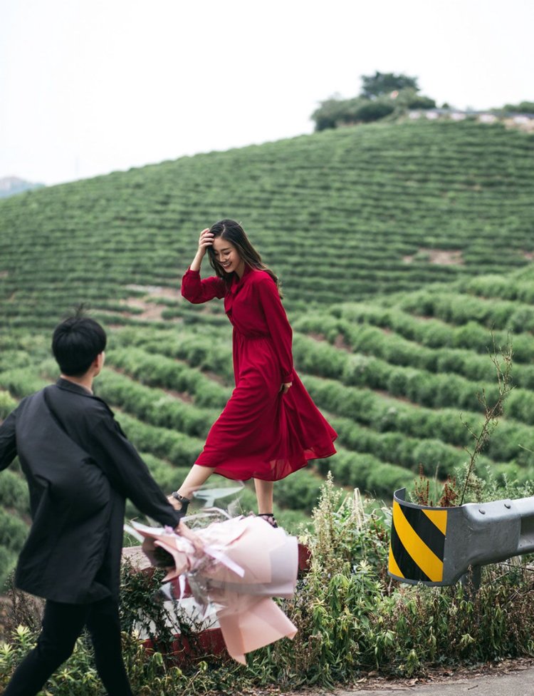罗门婚纱摄影--新片街拍