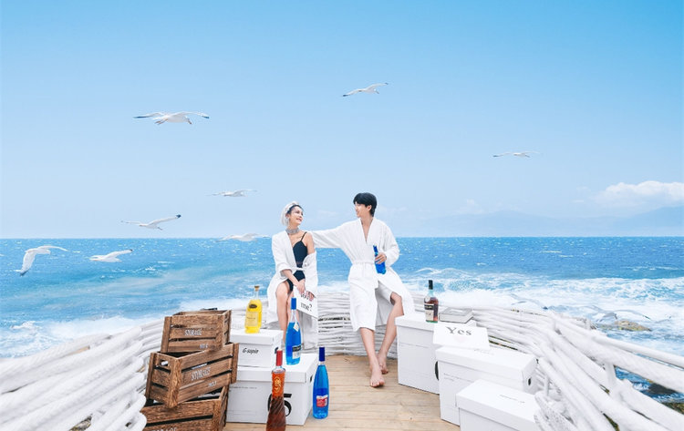 神木·巴黎风情婚纱摄影·海风
