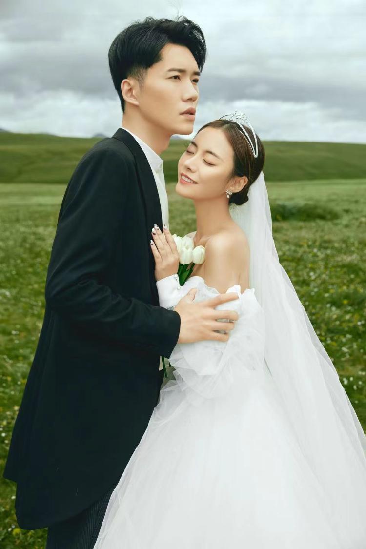 时尚花嫁【森系婚纱照】