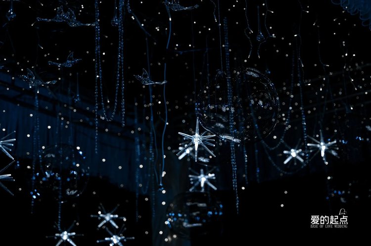 星空主题婚礼·爱的起点婚礼