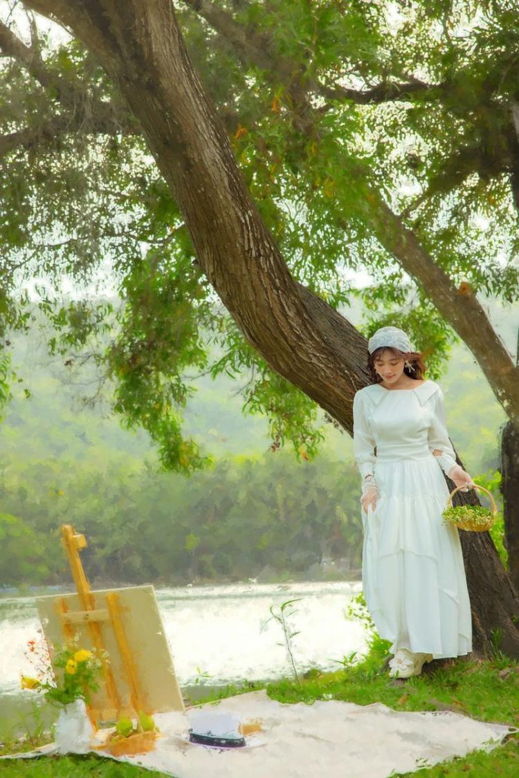 伯爵丽莎婚纱摄影--《油画》
