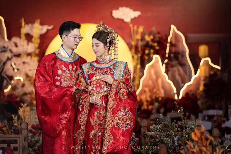 宁波婚庆策划推荐,新中式婚礼布置