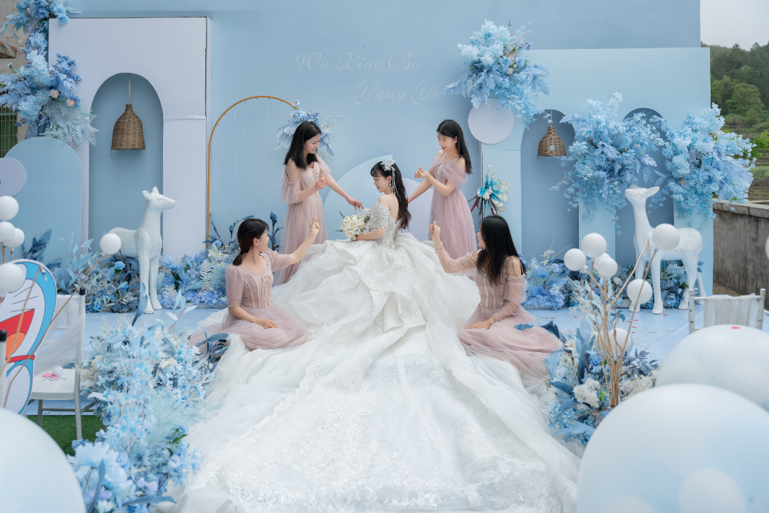 蜜悦花园婚礼策划·蓝色系列