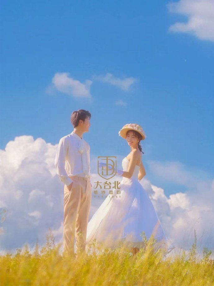 宫崎骏童话风婚纱照·长治大台北婚纱照