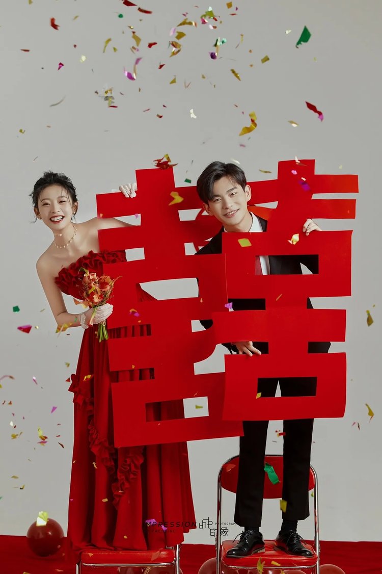 俏皮甜蜜喜嫁婚纱照·临沂印象天成