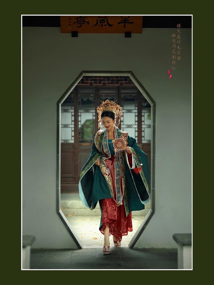 95后超爱的汉服婚纱照,一眼惊艳