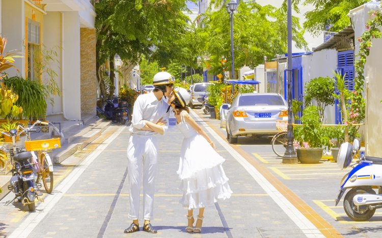 徐州铂爵婚纱摄影--治愈系小众情侣婚纱照