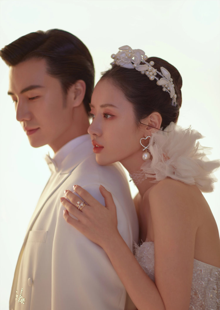 韩式公主梦幻婚纱摄影