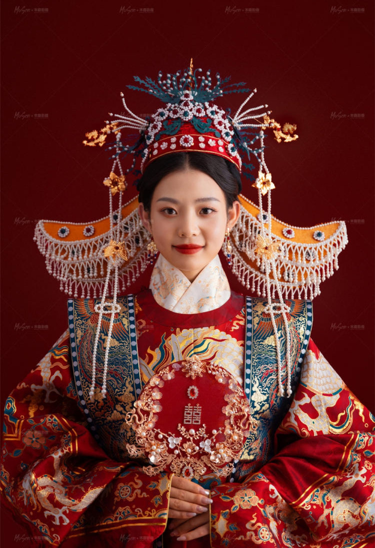 中式婚纱照·西安木森影像