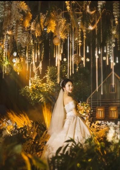 林中精灵森系婚礼·幸福果子婚礼会馆
