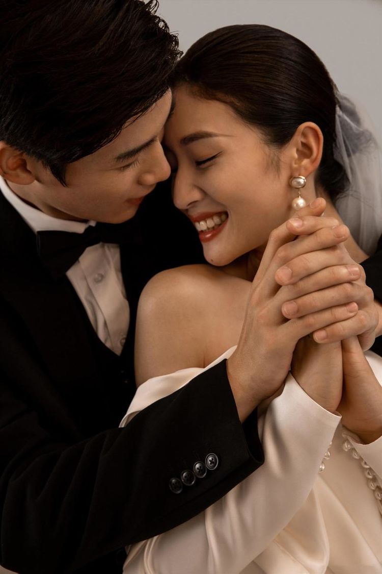 韩系简约婚纱照·新娘百分百