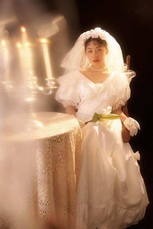落入电影感里的婚纱照美到一眼就沦陷