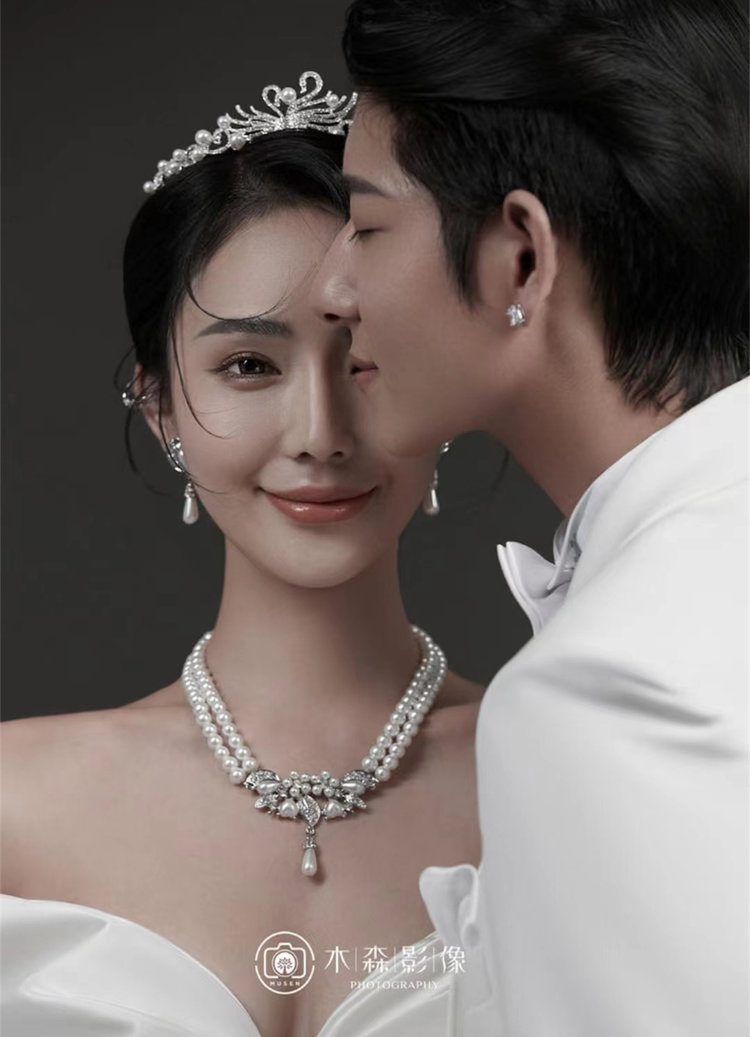 重工高定婚纱照·西安木森影像